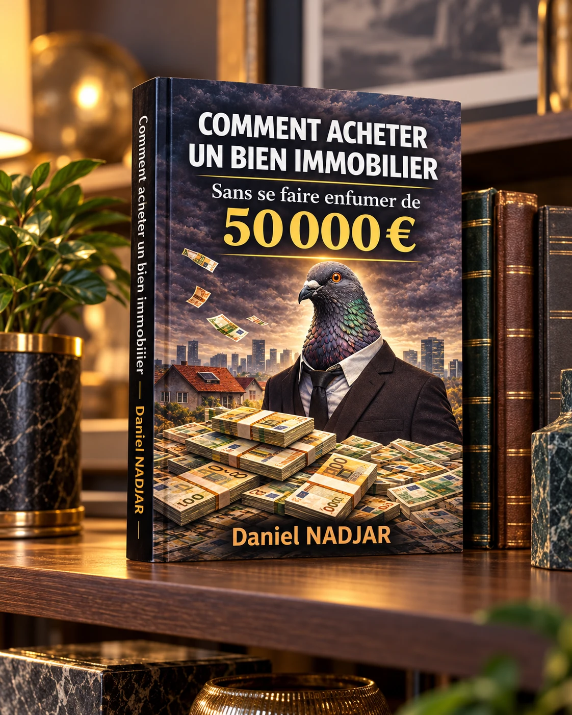 Livre — Le livre dont on vous parle.